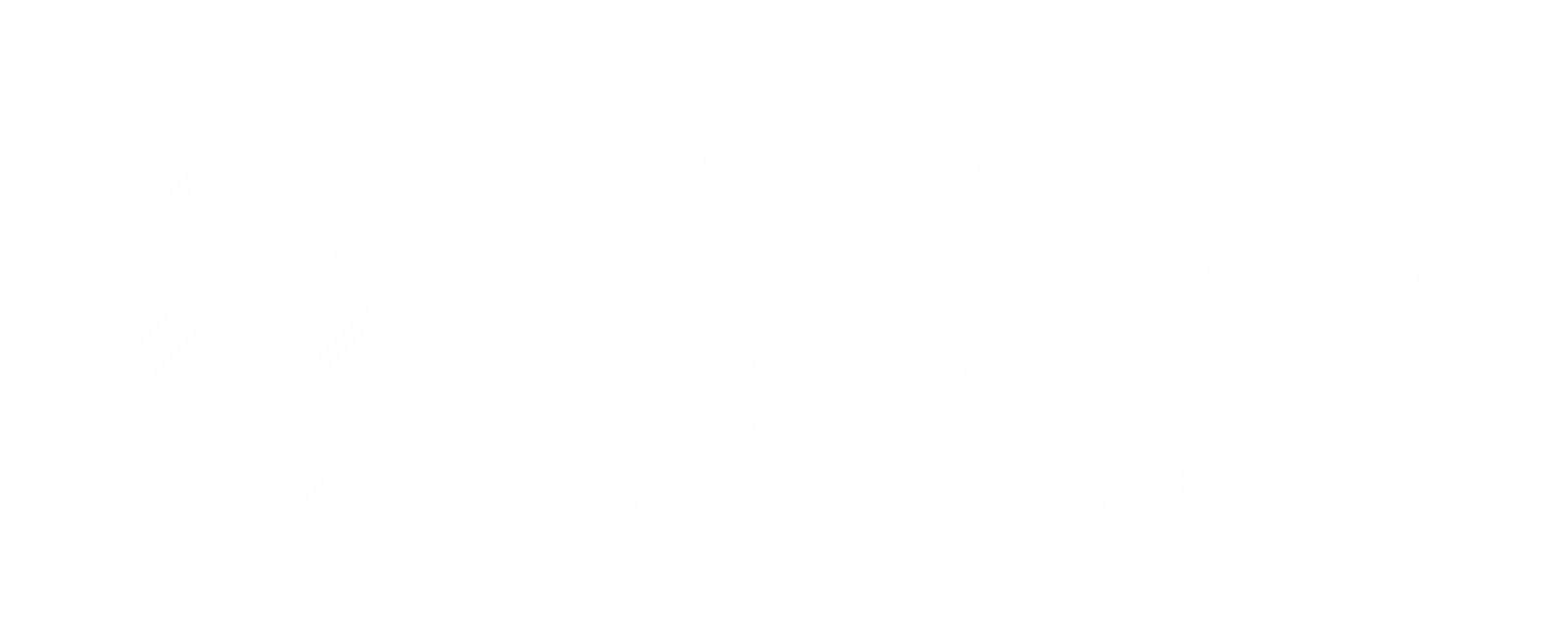 Logo Wydziału Budowy Maszyn i  Lotnictwa